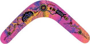 Aboriginal boomerang picture 9