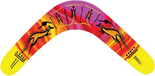 Aboriginal boomerang image 4