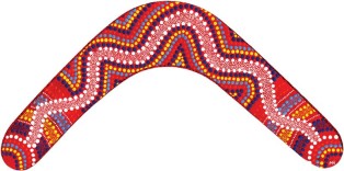 Aboriginal boomerang picture 10