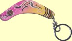 Boomerang key chains
