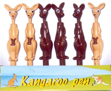 Kangaroo with Joey pens
