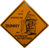 road sign - dunny
