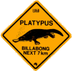 Platypus signs