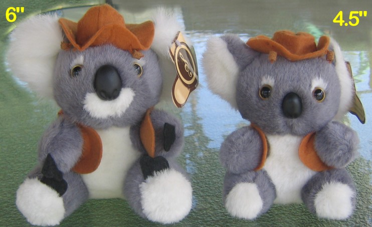 Musical koala toys