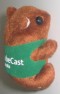 wombat soft toys with your text / logo