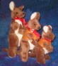 8-13 inch kangaroo toys