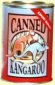 Canned kangaroo