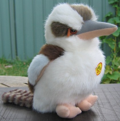 Laughing kookaburra toy