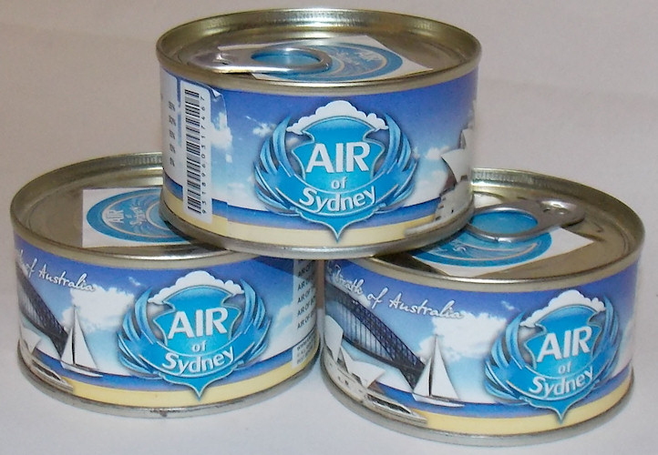 Air of Sydney in Can | Canned Air of Sydney