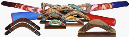 Australian aboriginal products arts and crafts